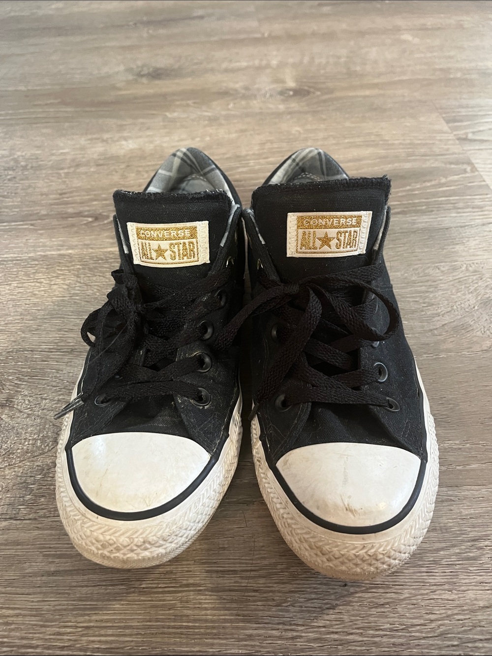 Converse Black and White Sneakers